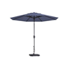 Parasol 3 meter blauw